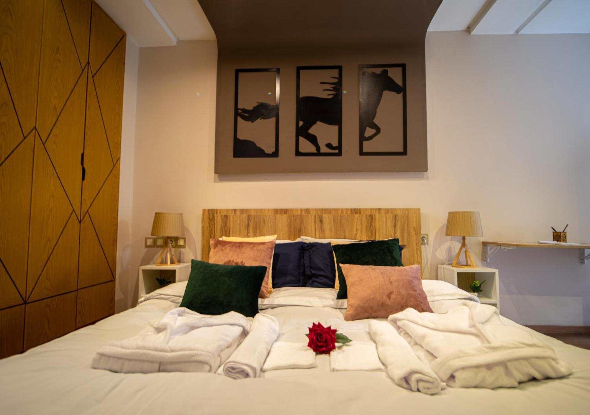 R101- Cosy And Stylish Apartment With King Size Bed- Belvedere Casablanca Exterior photo